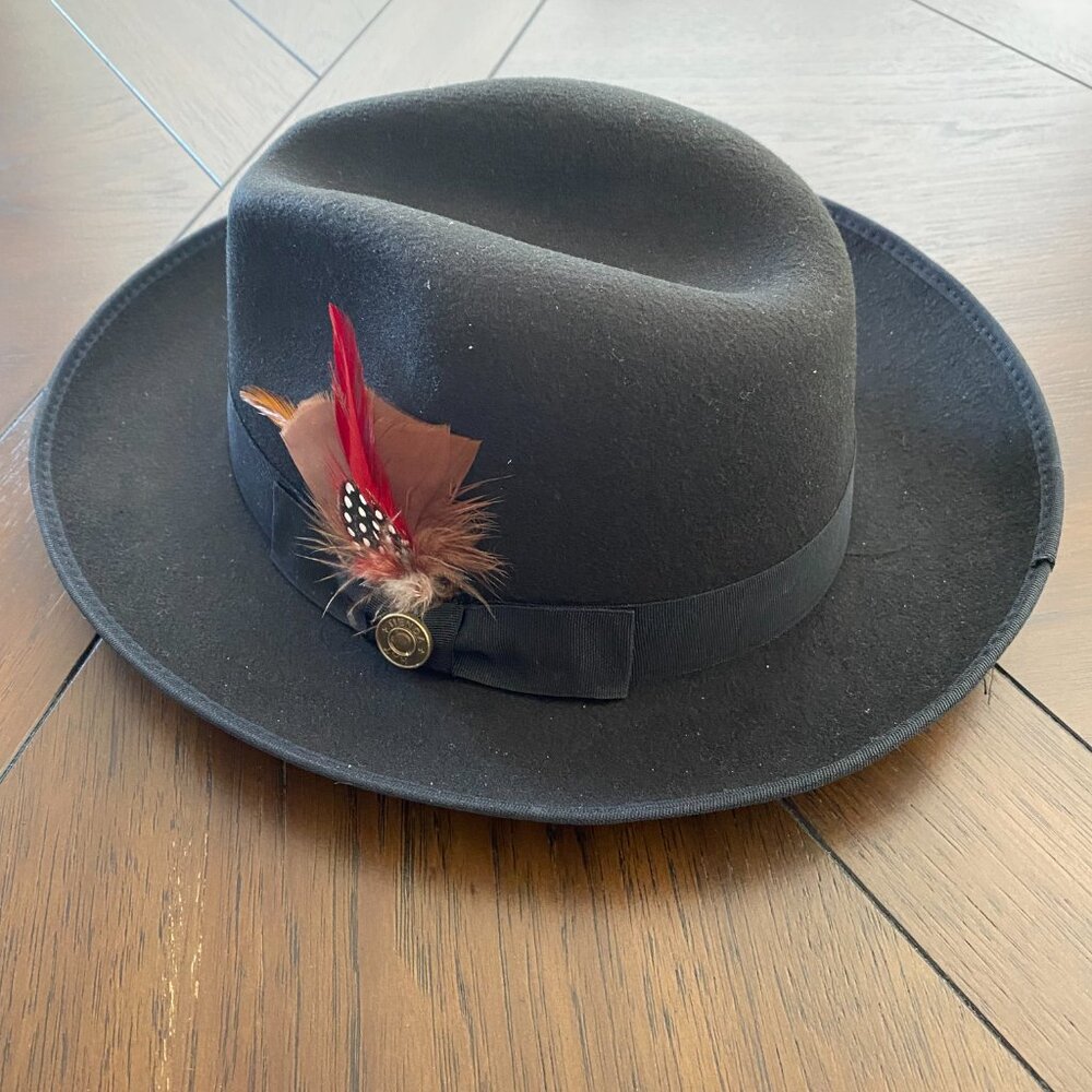 Fedora felt hat - Picture 2 of 4